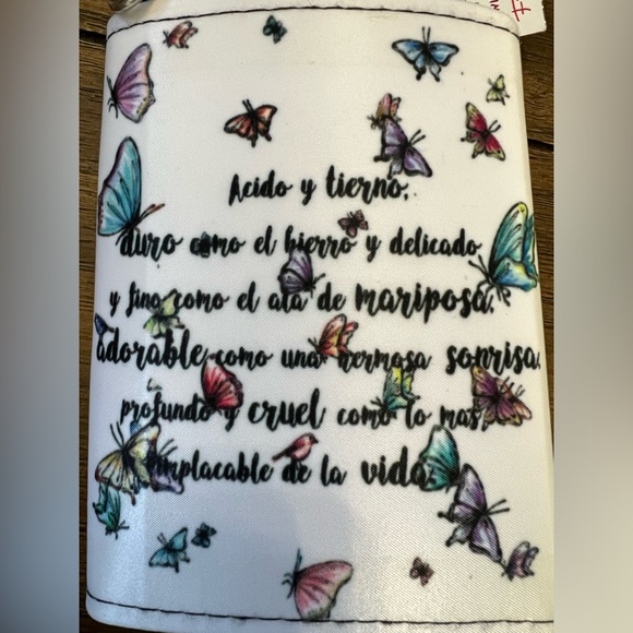 Frida Kahlo Wallet from Mexico - Picture 6 of 7